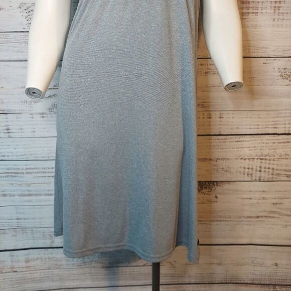 NWT McKinley Next Door to  Natuure Graphite Size XS Tank Dress - Picture 6 of 15